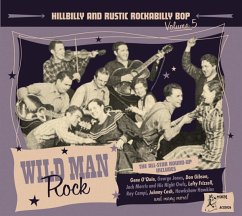 Wild Man Rock-Hillbilly And Rustic...Vol.5 - Diverse