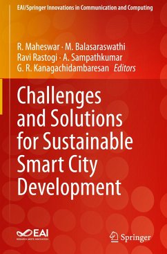 Challenges and Solutions for Sustainable Smart City Development