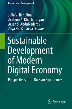 Sustainable Development of Modern Digital Economy