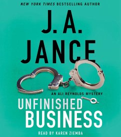 Unfinished Business - Jance, J A