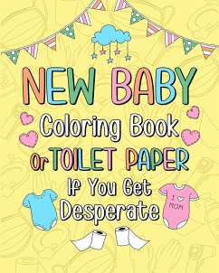 New Baby Coloring Book - Paperland