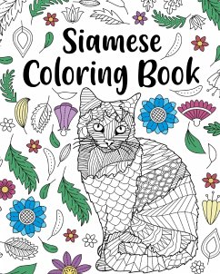 Siamese Cat Coloring Book - Paperland
