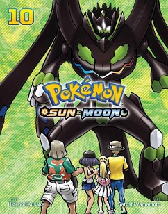 Pokemon: Sun & Moon, Vol. 10 - Kusaka, Hidenori
