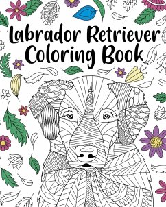 Labrador Retriever Coloring Book - Paperland