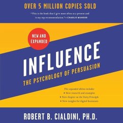 Influence, New and Expanded Lib/E: The Psychology of Persuasion - Cialdini, Robert B.
