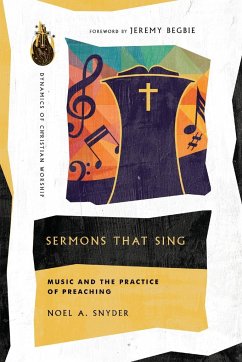 Sermons That Sing - Snyder, Noel