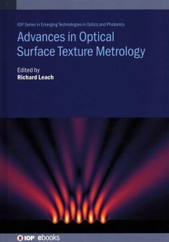 Advances in Optical Surface Texture Metrology