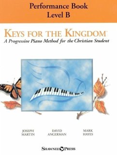 Cover Keys for the Kingdom - Performance Book, Level B