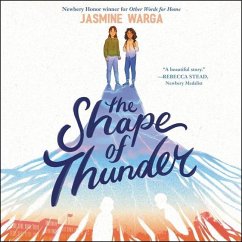 The Shape of Thunder Lib/E - Warga, Jasmine