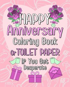 Happy Anniversary Coloring Book - Paperland