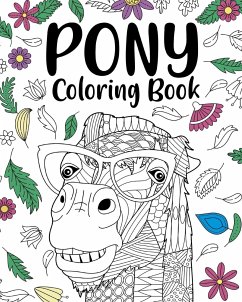 Pony Coloring Book - Paperland