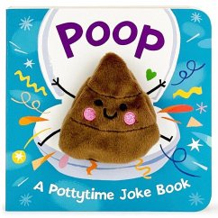 Cover Poop Puppet Book