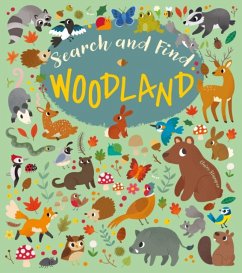 Search and Find: Woodland - Stamper, Claire; Barder, Gemma