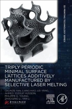 Triply Periodic Minimal Surface Lattices Additively Manufactured by Selective Laser Melting - Yan, Chunze;Hao, Liang;Yang, Lei