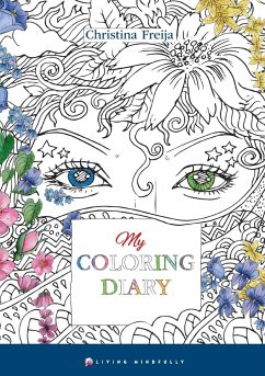 My Coloring Diary - Freija, Christina