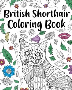 British Shorthair Coloring Book - Paperland