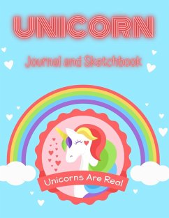 Unicorn Journal and Sketchbook - Mcbride, G.