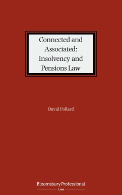 Connected and Associated: Insolvency and Pensions Law - Pollard, David