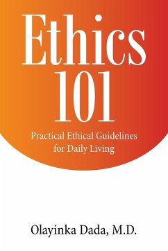 Ethics 101 - Dada M. D., Olayinka