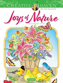 Creative Haven Joys of Nature Coloring Book - Noble, Marty