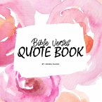 Bible Verses Quote Book on Abuse (ESV) - Inspiring Words in Beautiful Colors (8.5x8.5 Softcover)