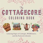 Cottagecore Coloring Book