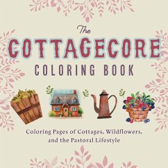 Cottagecore Coloring Book - Ulysses Press, Editors Of