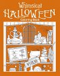 Whimsical Halloween Coloring Book - Bild 1