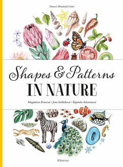 Shapes and Patterns in Nature - Sekaninova, Stepanka; Sedlackova, Jana