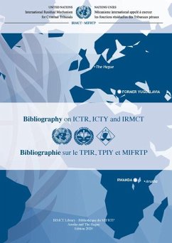 Bibliography on Ictr, Icty and Irmct 2020