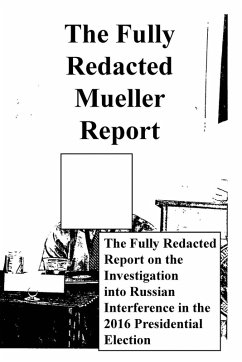 Cover The Fully Redacted Mueller Report