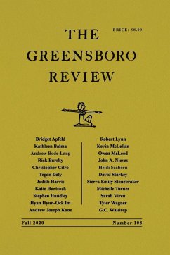Cover The Greensboro Review