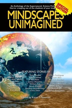 Mindscapes Unimagined: An Anthology of the Supernatural, Science Fiction, and Horror - Hand Publishers, Left