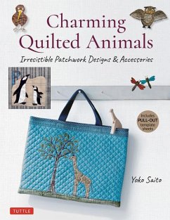 Charming Quilted Animals - Saito, Yoko