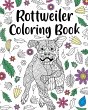 Rottweiler Coloring Book - Bild 1