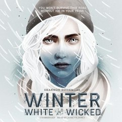 Winter, White and Wicked Lib/E - Dittemore, Shannon