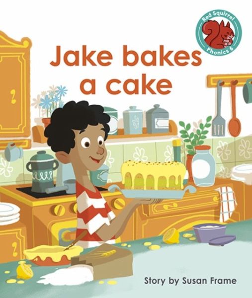 Jake bakes a cake Jake bakes a cake