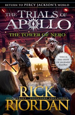 The Tower of Nero (The Trials of Apollo Book 5) - Riordan, Rick