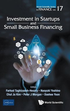 INVESTMENT IN STARTUPS AND SMALL BUSINESS FINANCING - Farhad Taghizadeh-Hesary, Naoyuki Yoshin