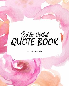 Bible Verses Quote Book on Abuse (ESV) - Inspiring Words in Beautiful Colors (8x10 Softcover) - Blake, Sheba