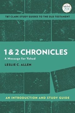 Cover 1 & 2 Chronicles: An Introduction and Study Guide