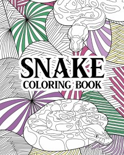 Cover Snake Coloring Book