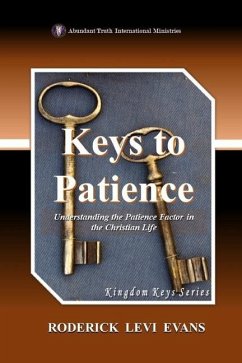 Keys to Patience - Evans, Roderick L