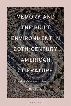 Cover Memory and the Built Environment in 20th-Century American Literature