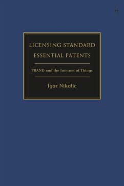 Licensing Standard Essential Patents - Nikolic, Igor (European University Institute, Italy)
