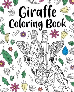 Cover Giraffe Coloring Book