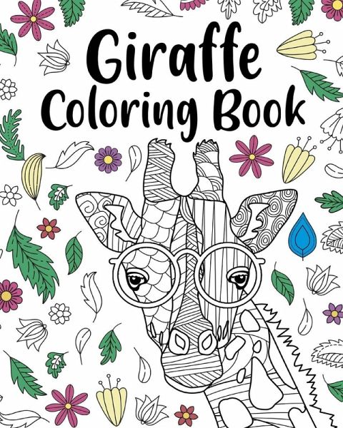 Giraffe Coloring Book