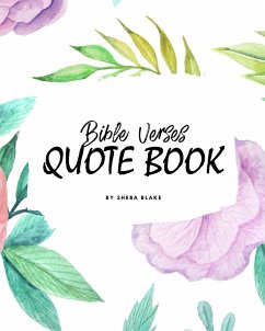 Bible Verses Quote Book on Abuse (ESV) - Inspiring Words in Beautiful Colors (8x10 Softcover) - Blake, Sheba