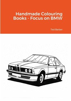 Handmade Colouring Books - Focus on BMW - Barber, Ted