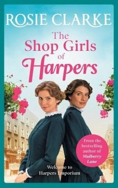 The Shop Girls of Harpers - Clarke, Rosie